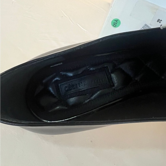 Celine Black and White Heels - Picture 8 of 13